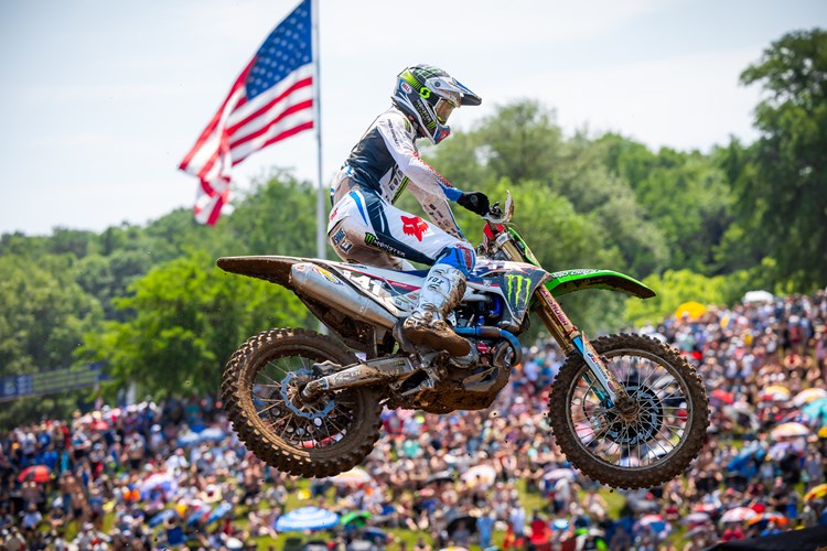 Romano at RedBud